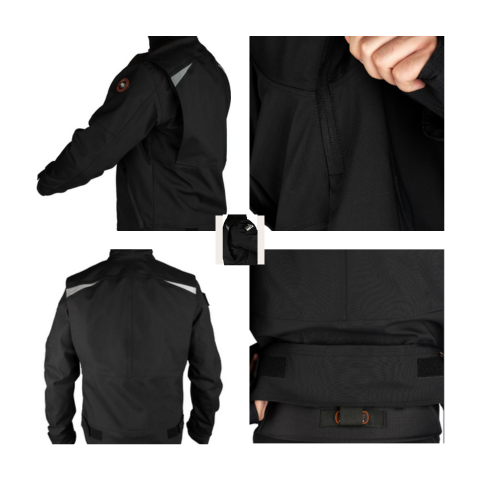 Campera Táctica Militar de Tela RipStop y Poliéster (¡Calidad y Robustez!) +REGALO: Reloj Táctico y Bolso Táctico