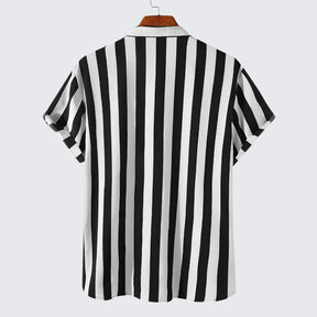 Camisa Masculina de Manga Corta Cancún