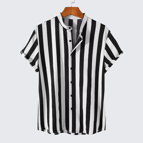 Camisa Masculina de Manga Corta Cancún