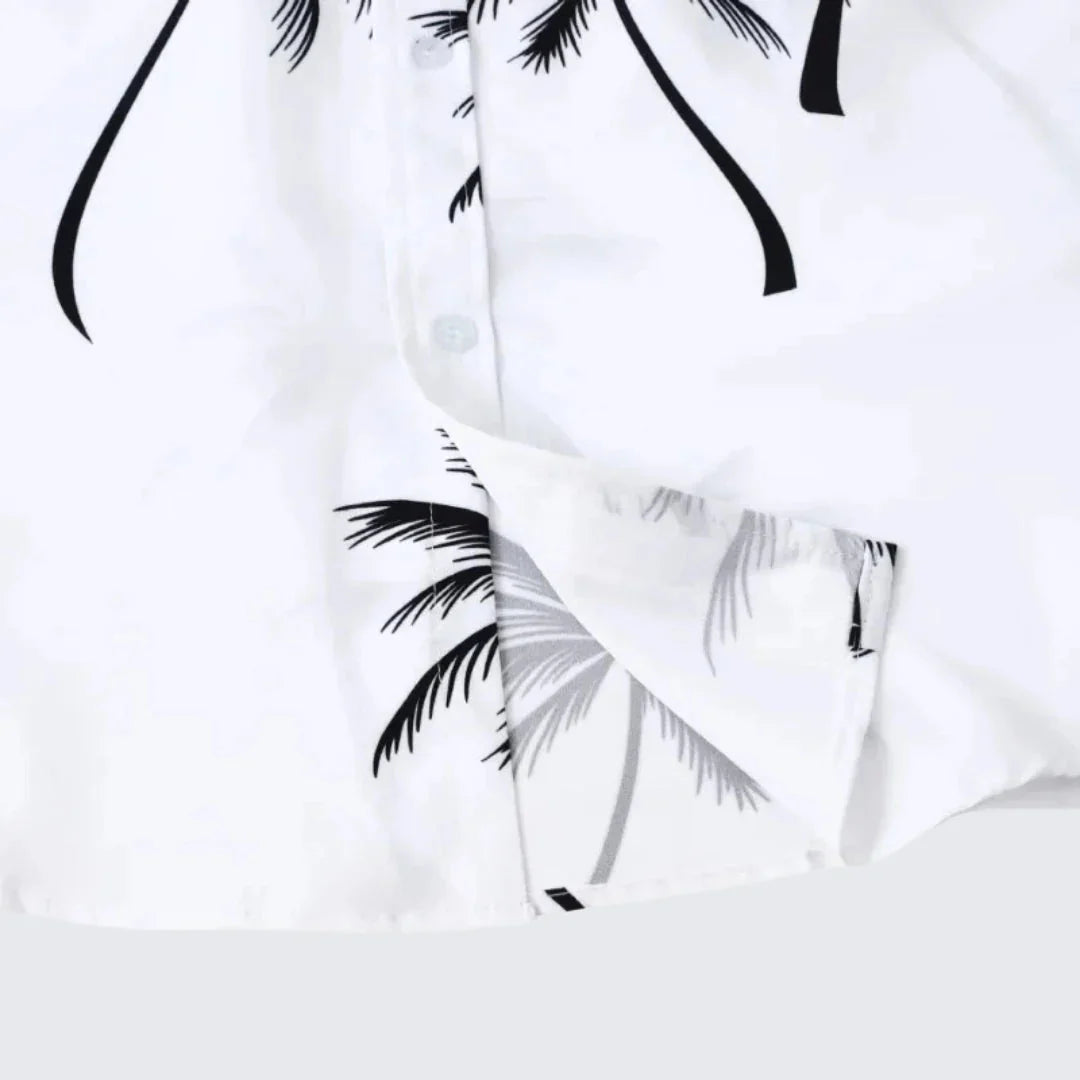 Camisa Masculina Manga Corta Vegas