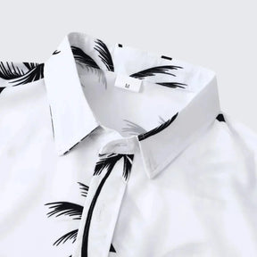 Camisa Masculina Manga Corta Vegas