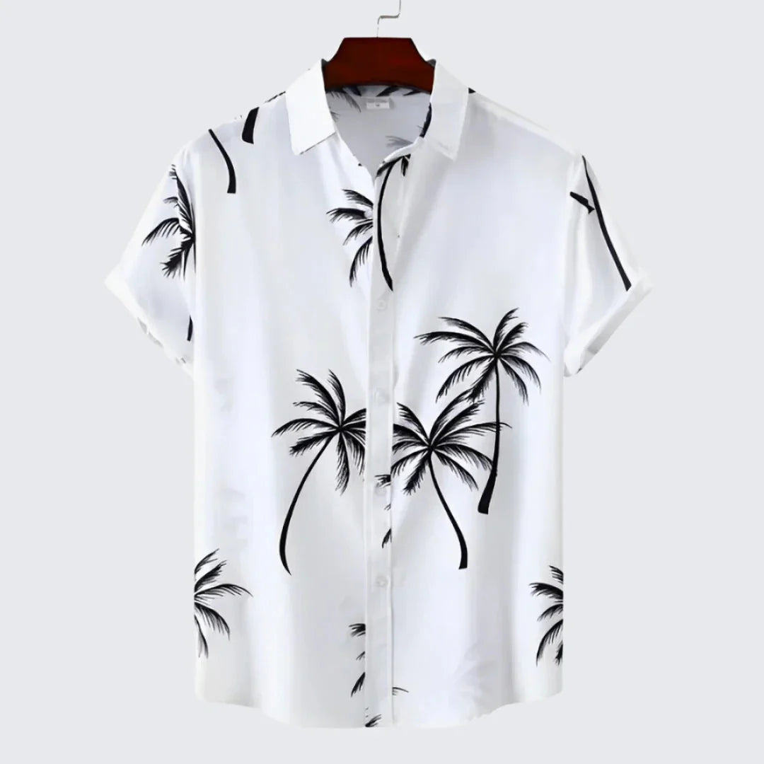 Camisa Masculina Manga Corta Vegas