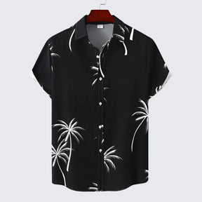 Camisa Masculina Manga Corta Vegas
