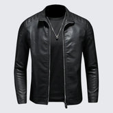 Chaqueta Masculina de Cuero Berlín